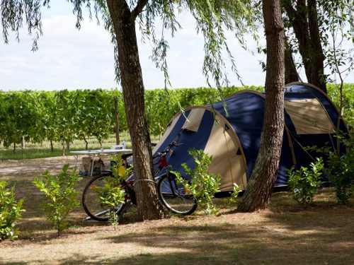 Emplacement Camping près de saint emilion